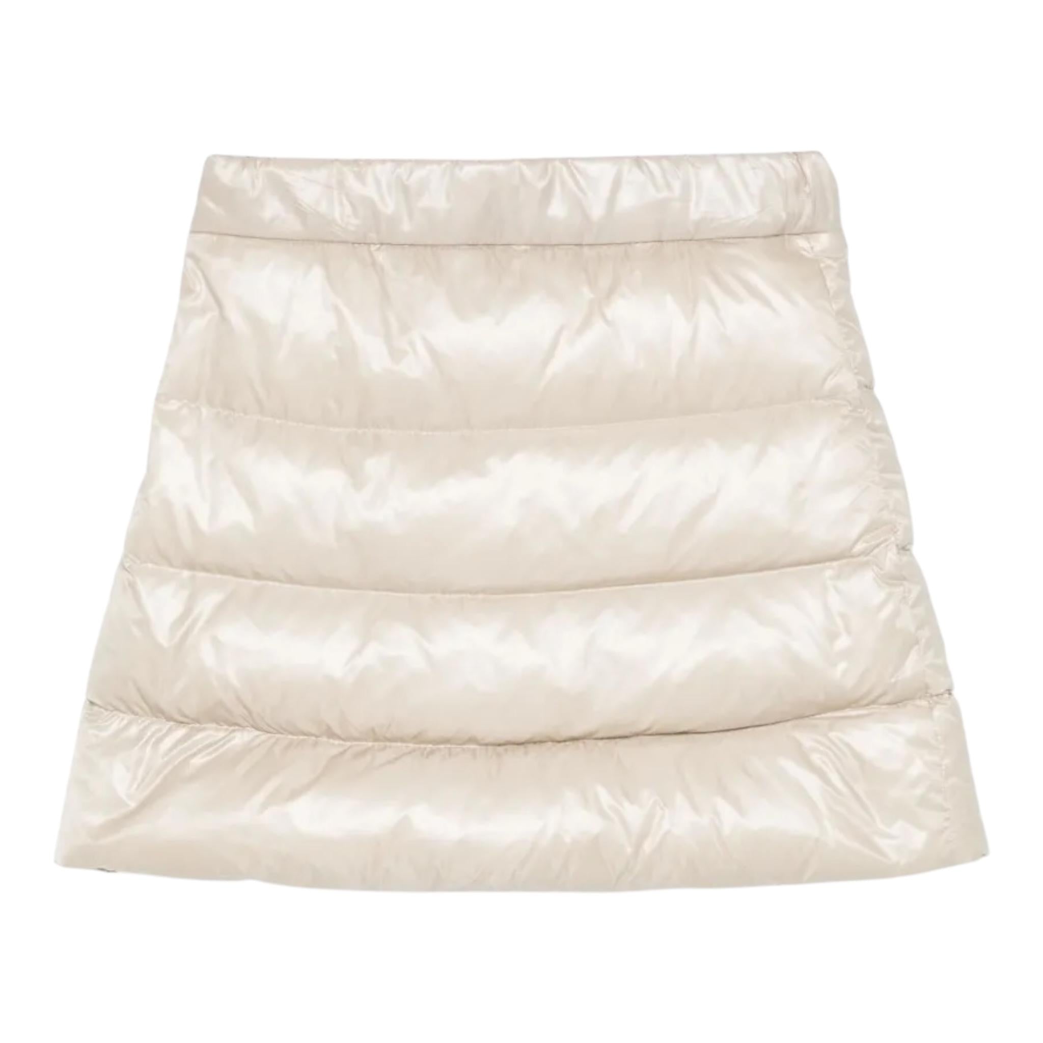 HERNO gonna tinta unita imbottita Beige per Bambina GP000001G BEIGE HERNO 