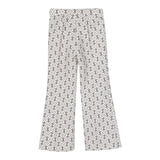 Elisabetta Franchi Pantalone tinta unita Stampe Logo Panna per Bambina EFPA192 PANNA ELISABETTA FRANCHI 