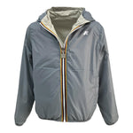 K-Way Giubbino Reversibile Bicolore per Bambino K61314W BEIGE/GRIGIO K-WAY 