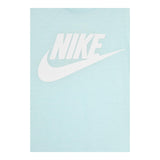 Nike Completo 2 Pezzi T-Shirt-Bermuda Tinta Unita per Bambino 86L596X AZZURRO NIKE 