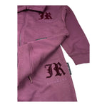 JOHN RICHMOND completo 2 pezzi felpa-pantalone tinta unita Bordeaux per Bambina RGA25001FE BORDEAUX JOHN RICHMOND 
