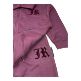 JOHN RICHMOND completo 2 pezzi felpa-pantalone tinta unita Bordeaux per Bambina RGA25001FE BORDEAUX JOHN RICHMOND 