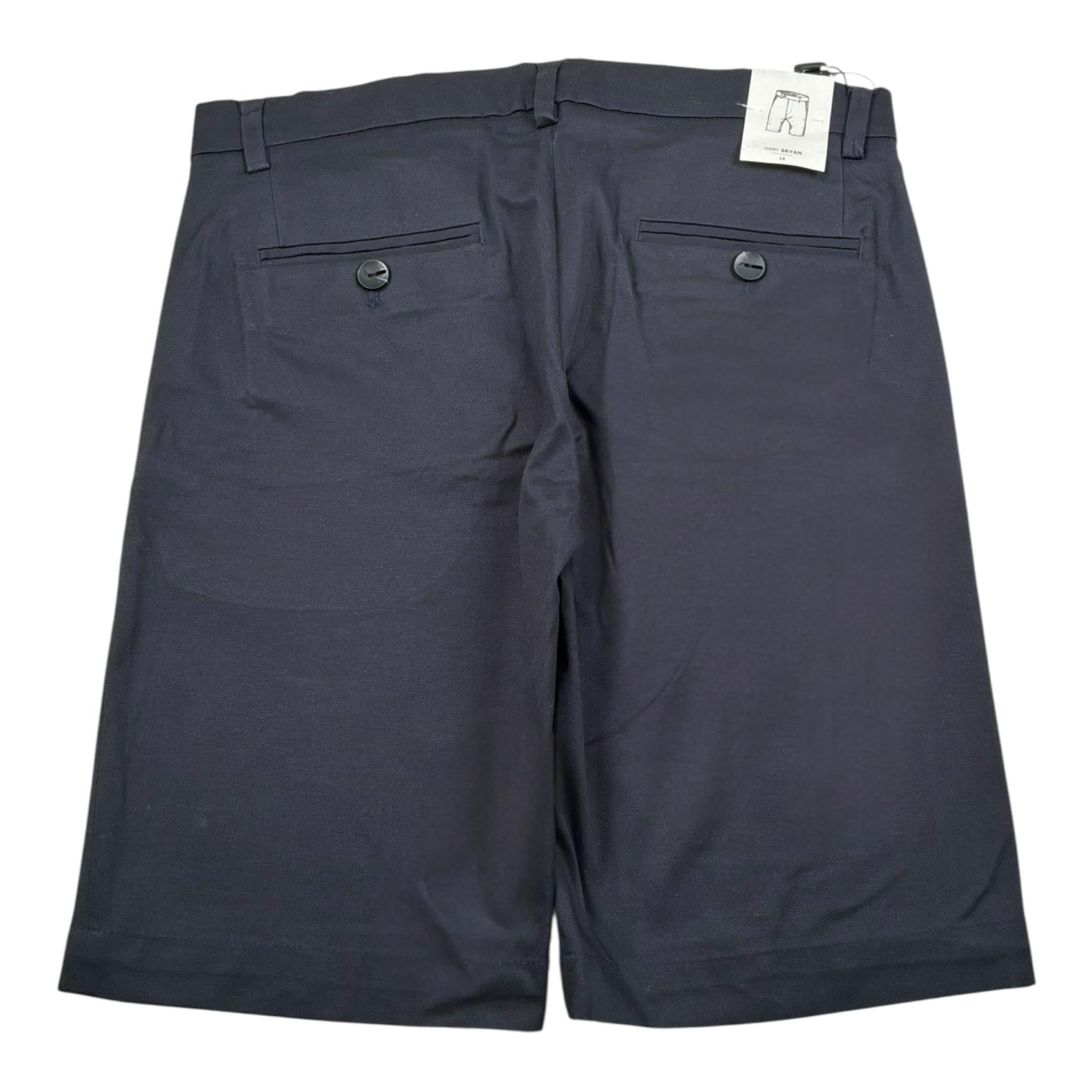 Antony Morato Bermuda Tinta Unita con Tasche Americane per Bambino MKSH00061 BLU ANTONY MORATO 