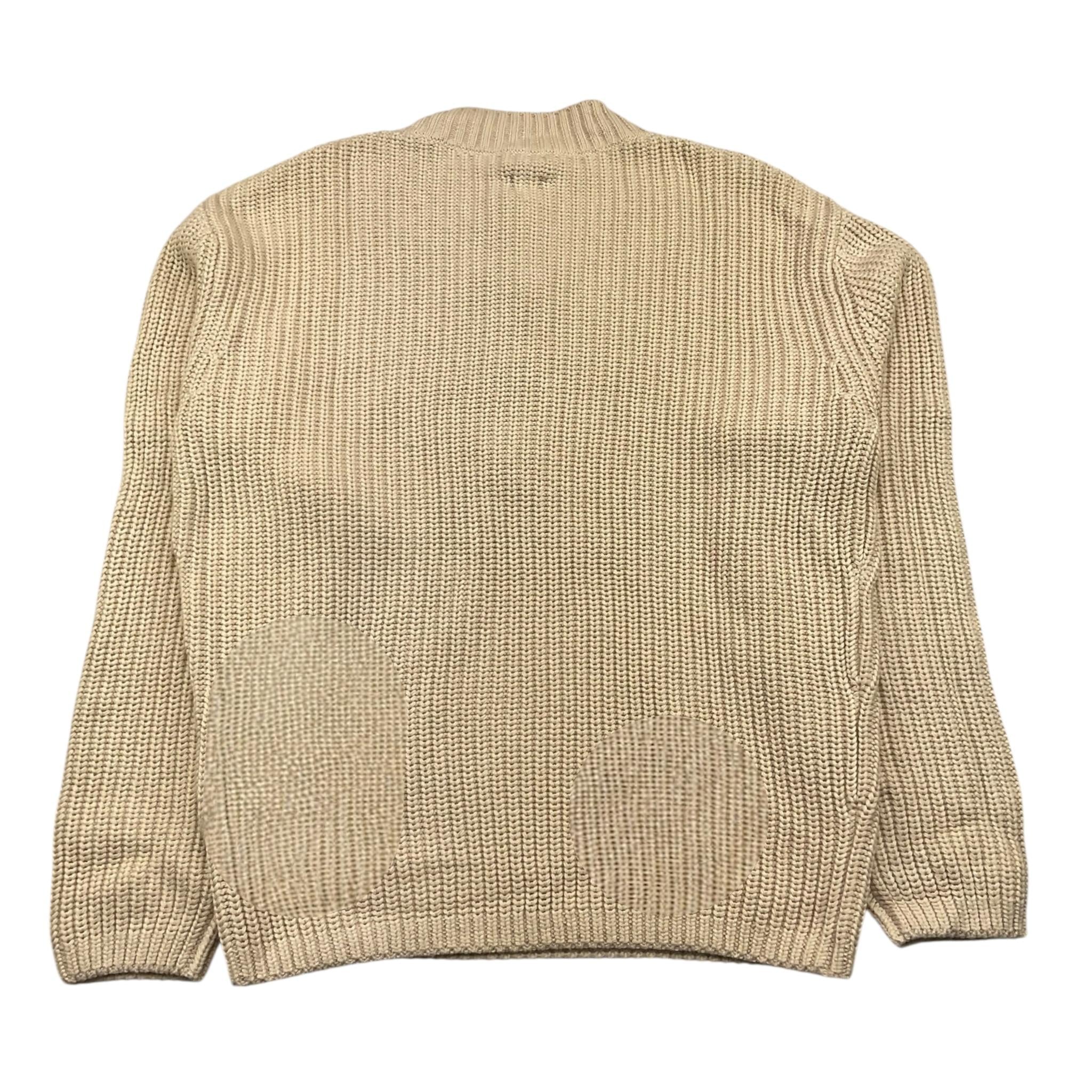 ASPESI maglia tinta unita girocollo con bottoni Avorio per Bambino F24038MAEM109X AVORIO ASPESI 