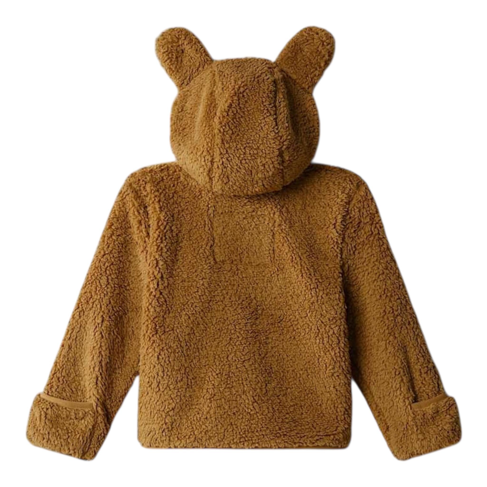 THE NORTH FACE giubbino modello teddy tinta unita Marrone per Neonato NF0A88VW173 MARRONE THE NORTH FACE 