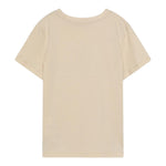 Calvin Klein T-Shirt Tinta Unita con Logo per Neonato IN0IN00001 BEIGE CALVIN KLEIN 