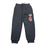 ICEBERG pantalone tuta tinta unita con ricami Nero per Bambino PFICE5311BJ NERO ICEBERG 