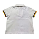K-Way Polo Mezza Manica Tinta Unita per Neonato K71374W BIANCO K-WAY 