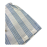 Babe & Tess Bermuda Tinta Unita con Fantasia A Righe per Bambino 24518022 BIANCO BABE & TESS 