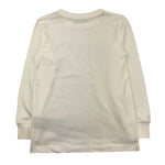 TRUSSARDI shirt girocollo tinta unita con stampa in contrasto Bianco per Bambino TBA25067TS BIANCO TRUSSARDI 