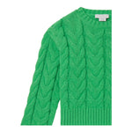 STELLA McCARTNEY maglia girocollo tinta unita Verde per Bambina TV9B60 VERDE STELLA McCARTNEY 