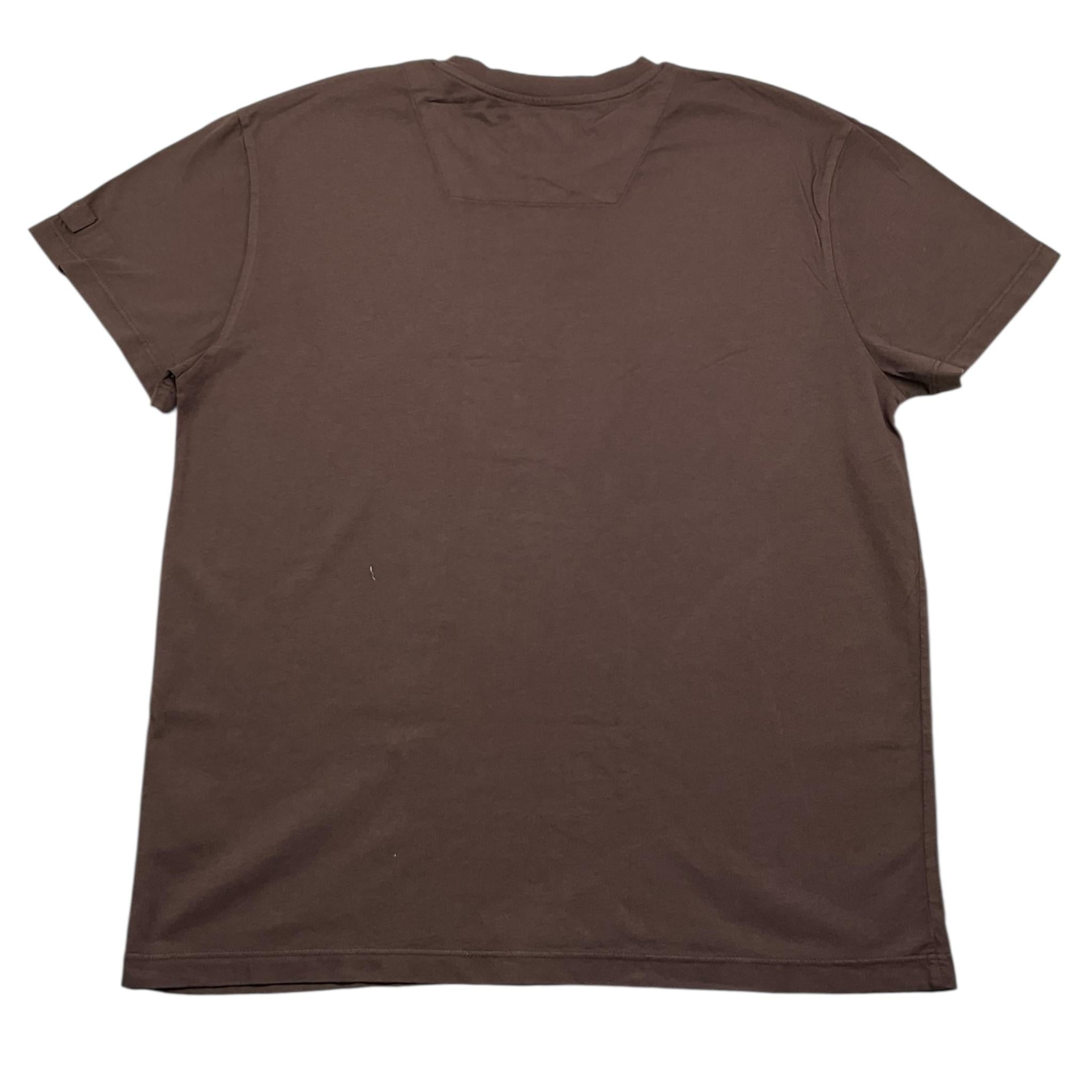 DUSTY COLOR t-shirt girocollo tinta unita Marrone per Neonato DUXF4033TSN MARRONE DUSTY COLOR 