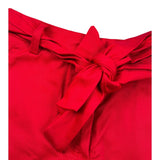 Vicolo Short Tinta Unita con Cinturino per Neonata 3146S00344NX ROSSO VICOLO 