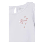 Guess Completo 2 Pezzi T-Shirt-Gonna per Neonata A5RG00K6YW0 BIANCO/ROSA GUESS 