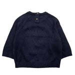 MAYORAL maglia tinta unita girocollo con stampa Blu per Neonato 231074 BLU MAYORAL 