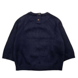 MAYORAL maglia tinta unita girocollo con stampa Blu per Neonato 231074 BLU MAYORAL 