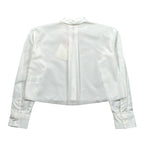 Vicolo Camicia Manica Lunga Tinta Unita per Bambina 3141CY1127 PANNA VICOLO 