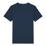Levi'S T-Shirt Girocollo Tinta Unita con Stampa per Bambino 9E81577 BLU LEVI'S 
