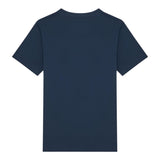 Levi'S T-Shirt Girocollo Tinta Unita con Stampa per Bambino 9E81577 BLU LEVI'S 