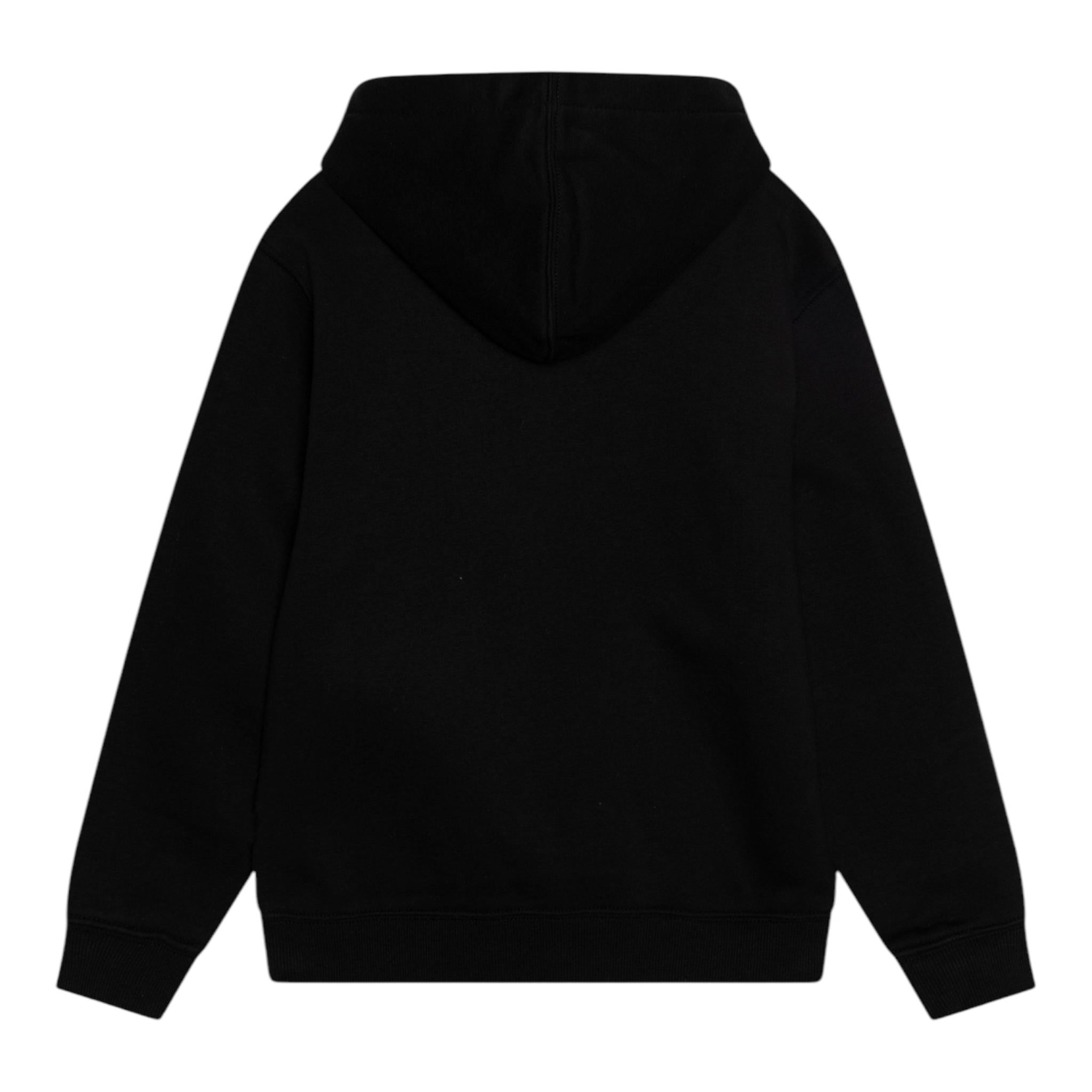 DICKIES felpa tinta unita con cappuccio e logo Nero per Bambino DK0KWR27KBK1 NERO DICKIES 