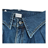 Gaelle Short In Denim Tinta Unita con Tasche per Bambina 2746SD00006 BLU GAELLE 