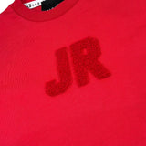 John Richmond T-Shirt Girocollo Tinta Unita con Stampa per Bambino RBP26191TS ROSSO JOHN RICHMOND 