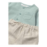 Mayoral Completo 2 Pezzi Camicia-Pantalone per Neonato 1564 VERDE MAYORAL 