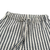 Malvi & Co Pantalone Fantasia A Righe per Neonato 34508 BLU MALVI & CO 