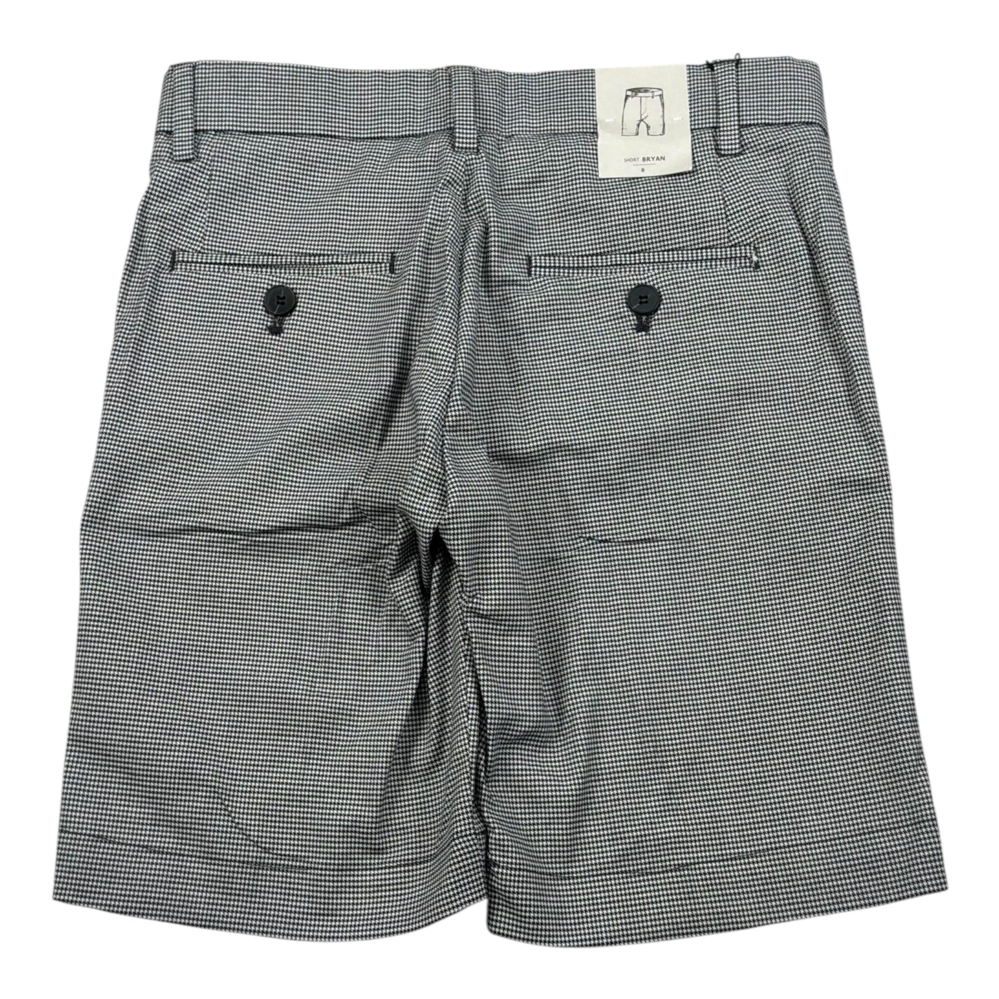 Antony Morato Bermuda Tinta Unita con Tasche Americane per Bambino MKSH00061 BIANCO/BLU ANTONY MORATO 