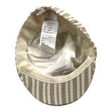 Le Bebe' Cappello Fantasia A Righe Grigio Per Bambino