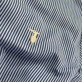 Trussardi Abito Modello Camicia con Fantasia A Righe per Bambina TGP26086VE AZZURRO TRUSSARDI 