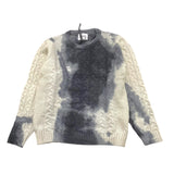 BERNA maglia bicolore girocollo Bianco/nero per Bambino 22504 BIANCO/NERO BERNA 