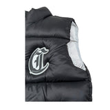 Just Cavalli Giubbino Smanicato Tinta Unita per Bambino JBP26013PI NERO JUST CAVALLI 