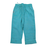 Daniele Alessandrini Pantalone tinta unita con Elastico In Vita Verde per Neonato 1295P00017X VERDE DANIELE ALESSANDRINI 