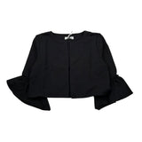 Please Coprispalle Tinta Unita  per Bambina LG25042G38 NERO PLEASE 