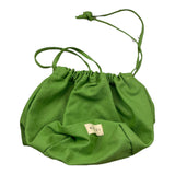 Mefui Borsa Tinta Unita per Bambina MA25A060GN VERDE MEFUI 
