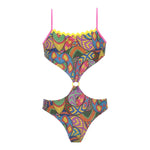 4Giveness Costume Intero Multicolor per Bambina 125GBWIN5105 MULTICOLOR 4GIVENESS 