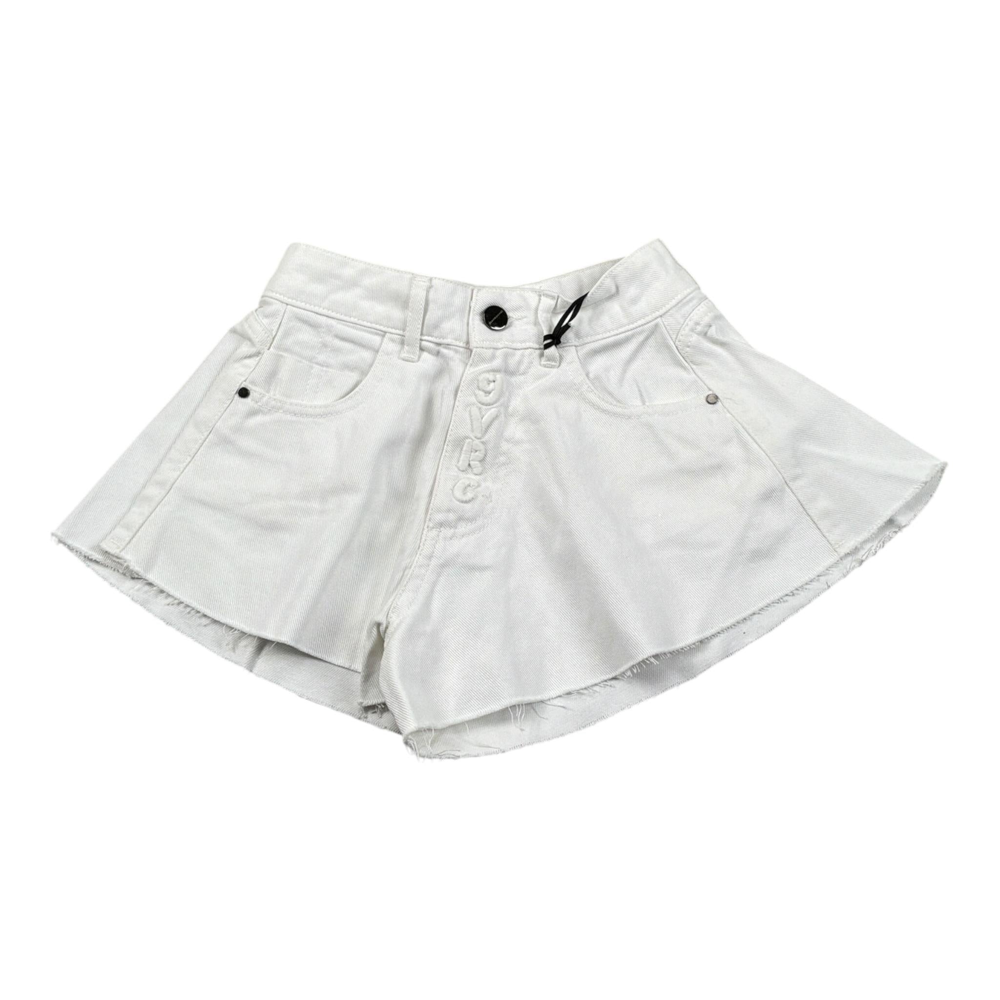 Gavroche Short tinta unita Modello A Farfalla Bianco per Bambina GA31 BIANCO GAVROCHE 