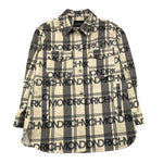 JOHN RICHMOND camicia manica lunga stampa fantasia Panna per Bambina RGA25031CA PANNA JOHN RICHMOND 