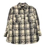 JOHN RICHMOND camicia manica lunga stampa fantasia Panna per Bambina RGA25031CA PANNA JOHN RICHMOND 