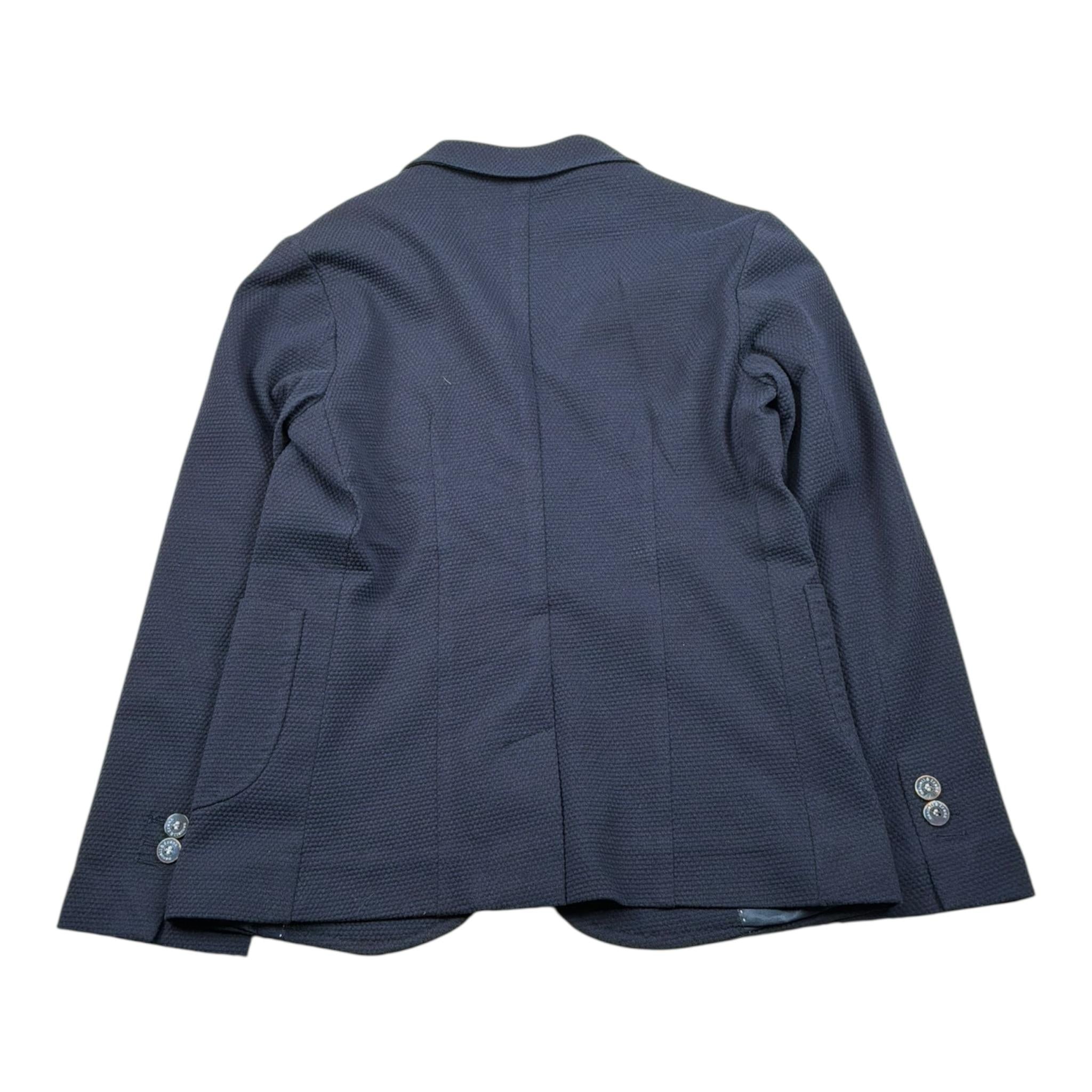 Manuel & Frank Giacca Tinta Unita con Bottoni per Bambino MF6318BSR BLU MANUEL & FRANK 