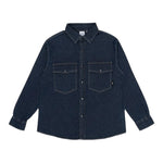 ASPESI camicia in denim tinta unita Blu per Bambino F23023CLJ0037 BLU ASPESI 