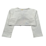 Liu Jo Coprispalle Tinta Unita per Neonata KA3042 PANNA LIU JO 