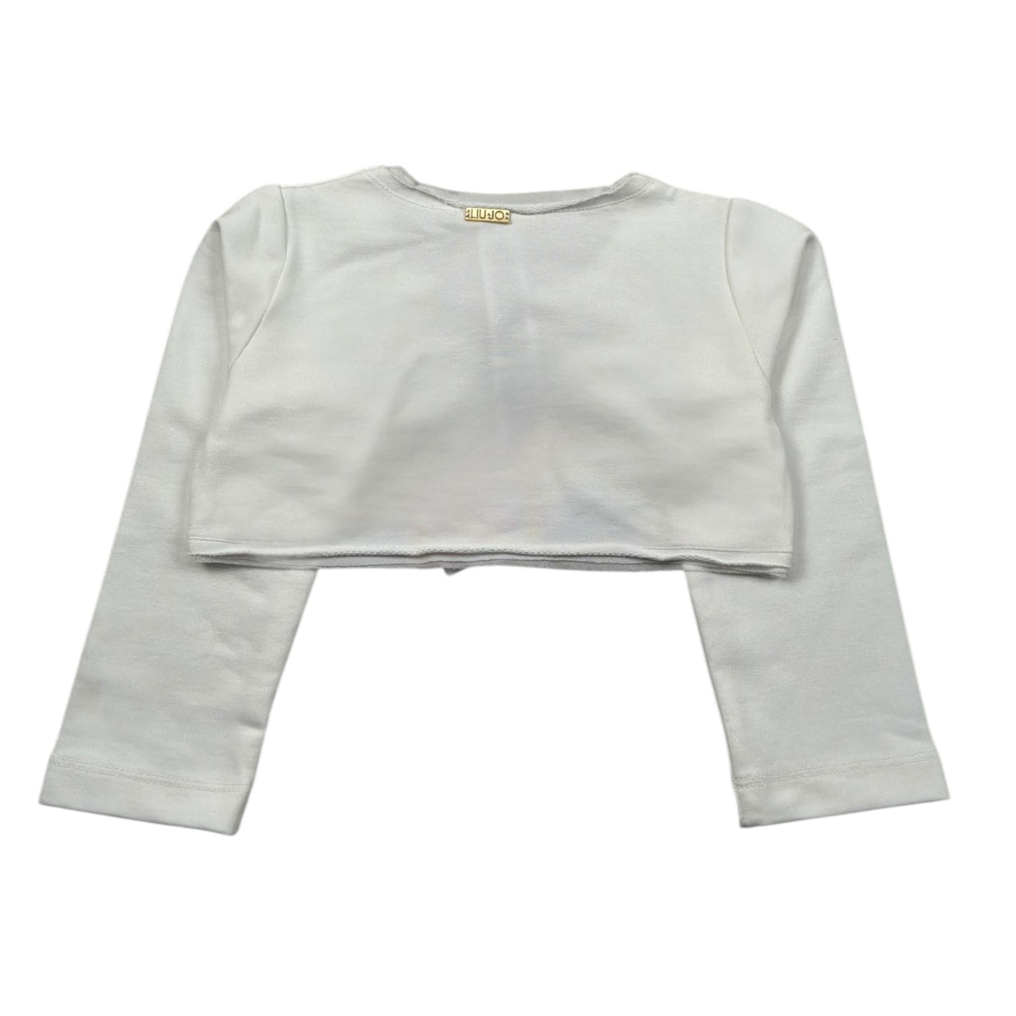 Liu Jo Coprispalle Tinta Unita per Neonata KA3042 PANNA LIU JO 