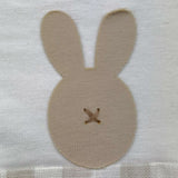 Marlu' Completo T-Shirt-Bermuda Bicolore Bianco/Beige Per Neonato