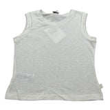 Il Gufo Canotta Tinta Unita per Bambino P25TC090M0141 PANNA IL GUFO 