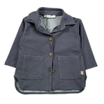 Bamboom+Babies Camicia Manica Lunga Tinta Unita per Neonato 807 BLU BAMBOOM+BABIES 