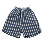 Manuel Ritz Bermuda Tinta Unita Fantasia A Righe con Elastico In Vita per Neonato MR3064 BLU MANUEL RITZ 