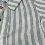 Babidu Completo 2 Pezzi Camicia-Bermuda per Neonato 40409N VERDE BABIDU 