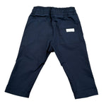 Jeckerson Pantalone Tinta Unita con Elastico In Vita per Neonato JN4036 BLU JECKERSON 